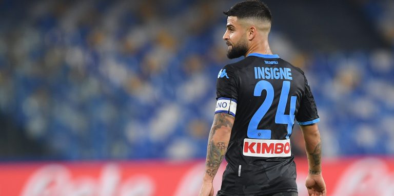 Ancelotti targets Napoli captain Insigne for Everton January swoop
