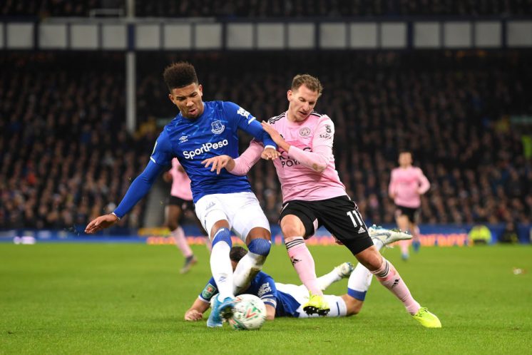 Everton FC v Leicester FC - Carabao Cup: Quarter Final Michael Regan/Getty Images Sport