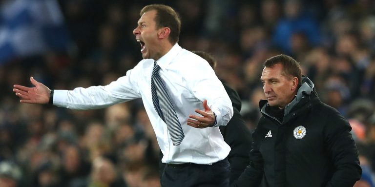 Ferguson likely to remain Everton boss for Arsenal clash