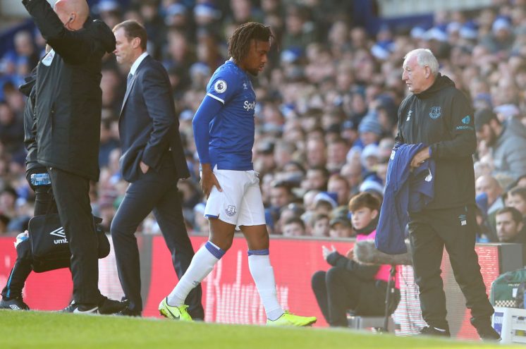 Everton FC v Arsenal FC - Premier League Alex Livesey/Getty Images Sport