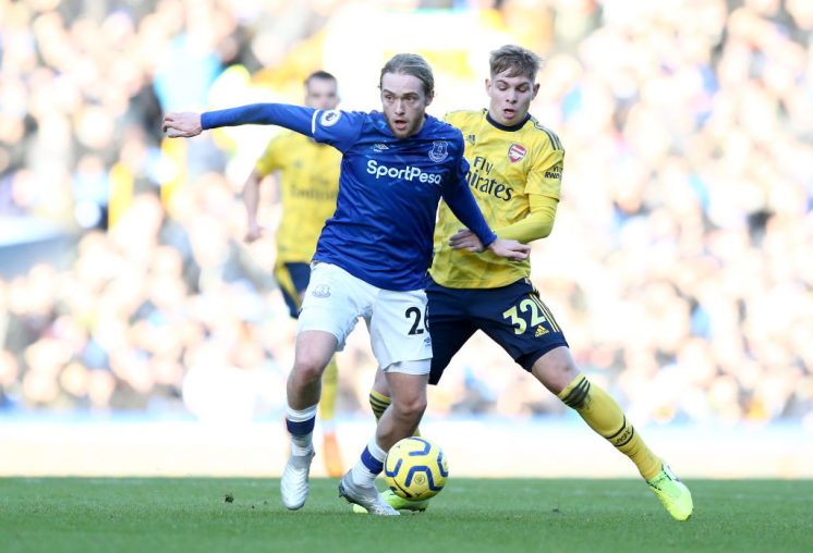 Everton FC v Arsenal FC - Premier League Jan Kruger/Getty Images Sport