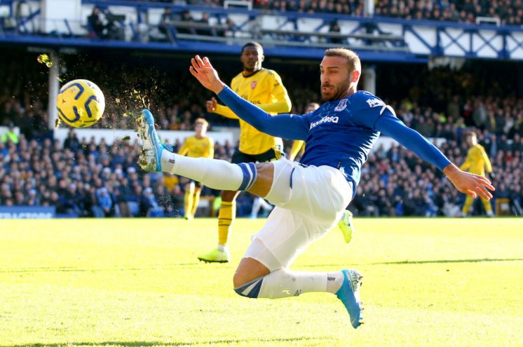 Everton FC v Arsenal FC - Premier League Alex Livesey/Getty Images Sport