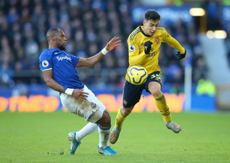 Everton FC v Arsenal FC - Premier League Alex Livesey/Getty Images Sport