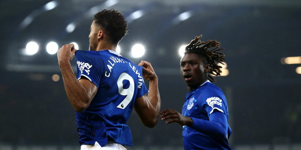 Dominic Calvert-Lewin’s sixth goal of the season earns Everton 1-0 win