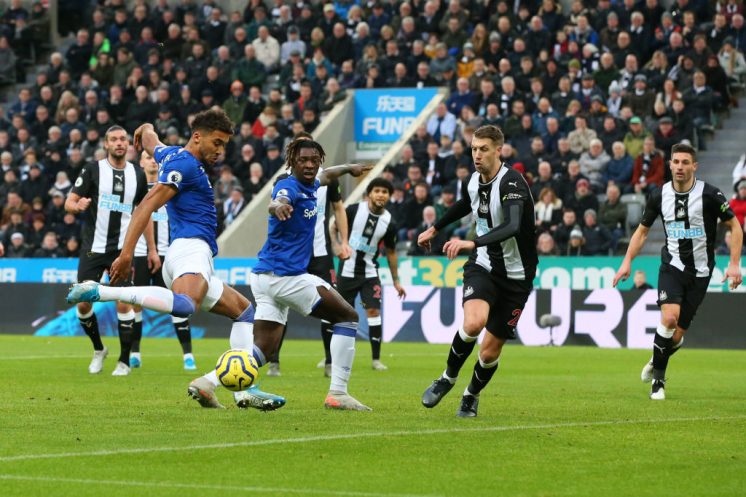 Newcastle United v Everton FC - Premier League Alex Livesey/Getty Images Sport