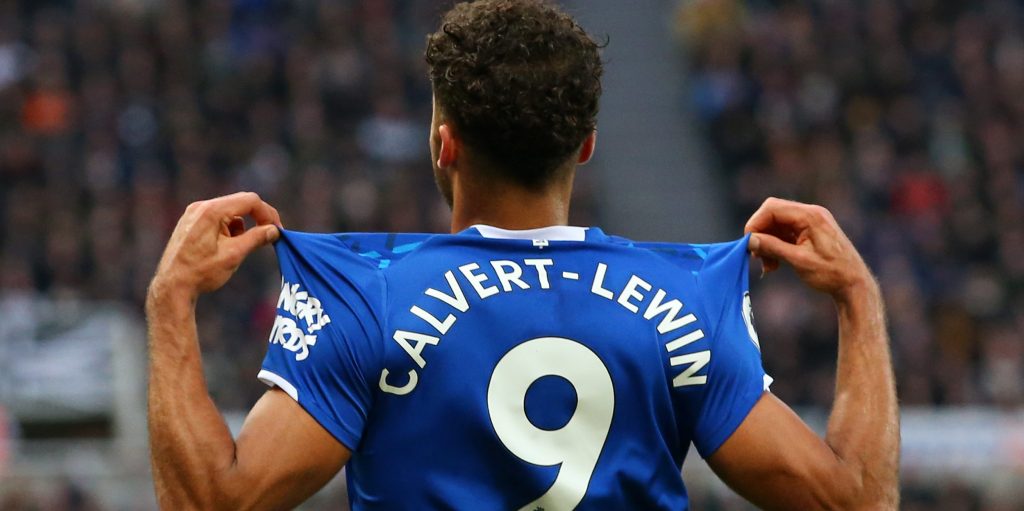 Calvert-Lewin scores a brace as Everton end the decade with a 2-1 win