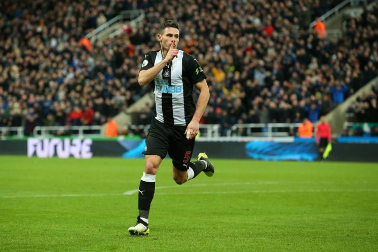 Newcastle United v Everton FC - Premier League Alex Livesey/Getty Images Sport