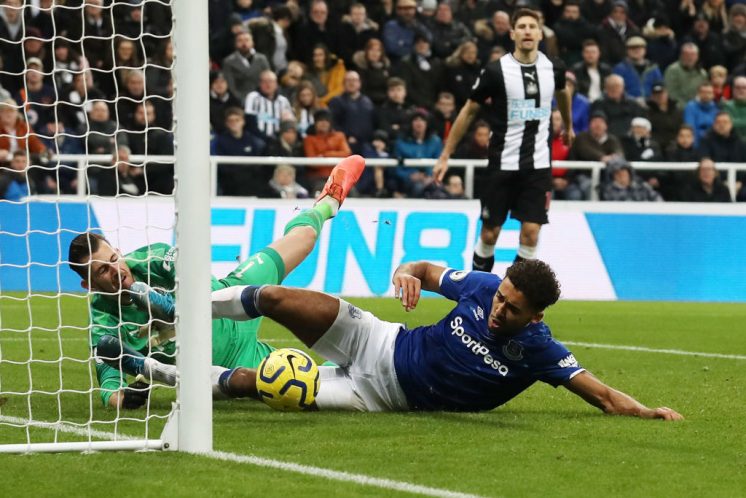 Newcastle United v Everton FC - Premier League Ian MacNicol/Getty Images Sport