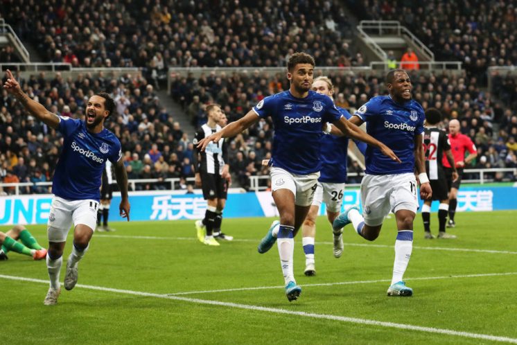 Newcastle United v Everton FC - Premier League Ian MacNicol/Getty Images Sport