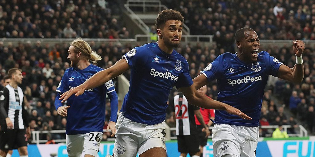 Manchester United line up move for Dominic Calvert-Lewin
