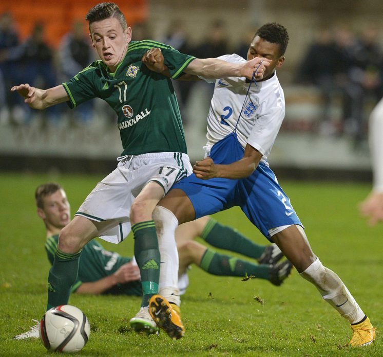 Northern Ireland U16 v England U16 - Victory Shield Charles McQuillan/Getty Images Sport