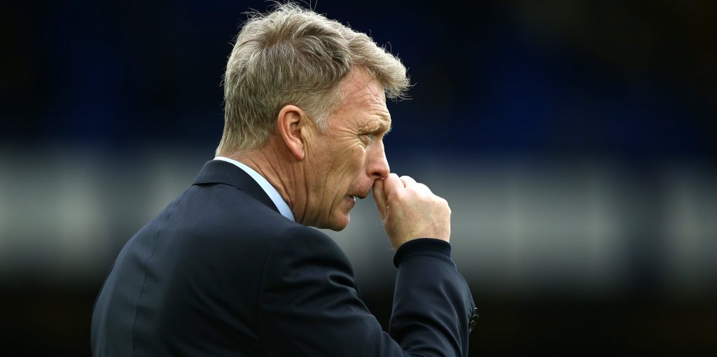 Moyes left in the dark over Everton future