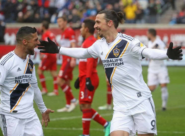 Los Angeles Galaxy v Chicago Fire Jonathan Daniel/Getty Images Sport