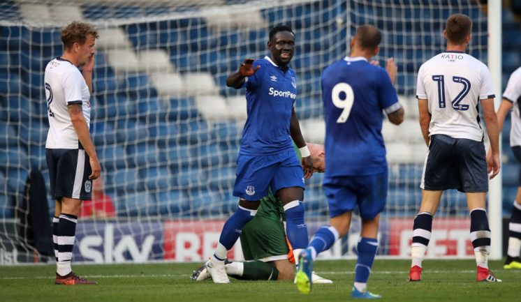 Bury v Everton - Pre-Season Friendly Lynne Cameron/Getty Images Sport
