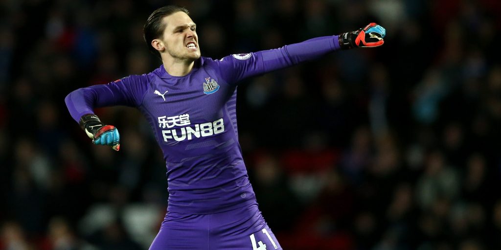 Everton are interested in Newcastle goalkeeper Woodman