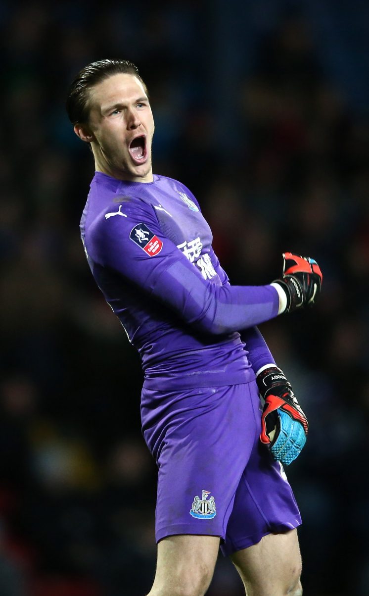 Blackburn Rovers v Newcastle United - FA Cup Third Round Replay Jan Kruger/Getty Images Sport
