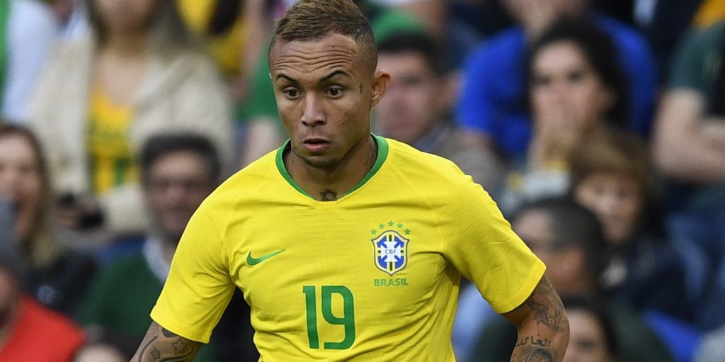 Everton have ‘great optimism’ over signing Everton Soares