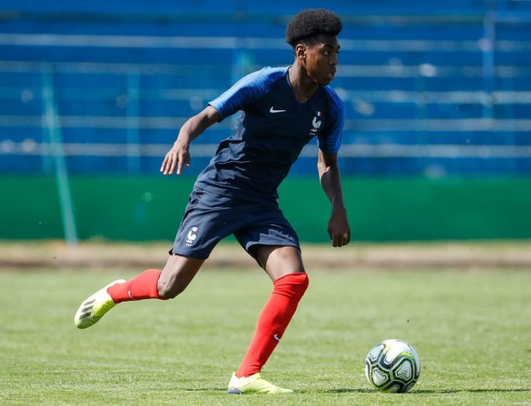 France U17 v Slovakia U17 - UEFA U17 Elite Round Srdjan Stevanovic/Getty Images Sport