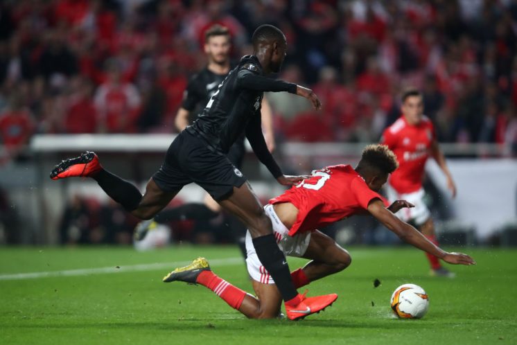 Benfica v Eintracht Frankfurt - UEFA Europa League Quarter Final : First Leg Alex Grimm/Getty Images Sport