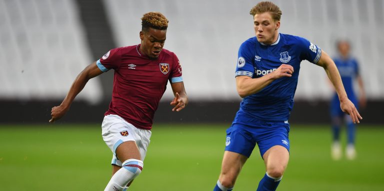 Everton fans are delighted to see Lewis Gibson commit future to club