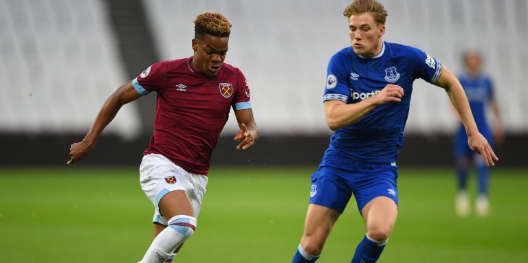 Talks continue with Gibson over a new contract as fans call for his debut