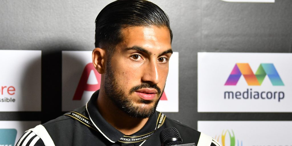 Everton ‘seem willing’ to sign Emre Can on loan