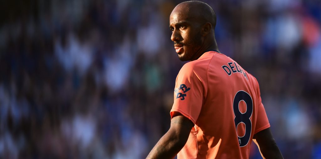 Everton fans poke fun at Delph following injury status update