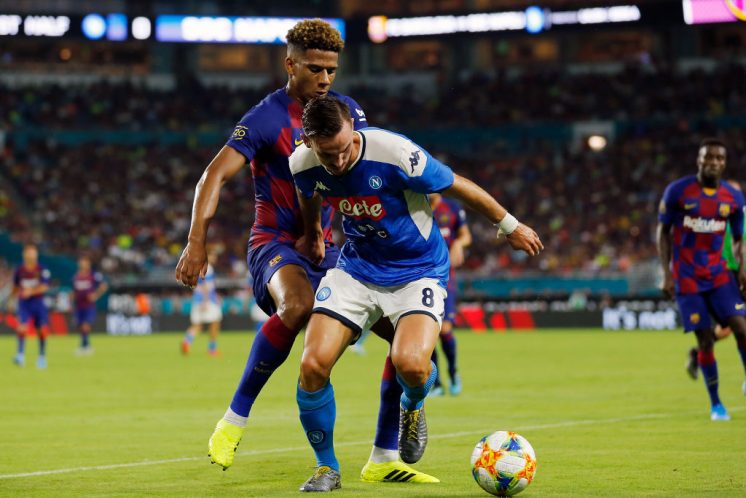 FC Barcelona v SSC Napoli Michael Reaves/Getty Images Sport