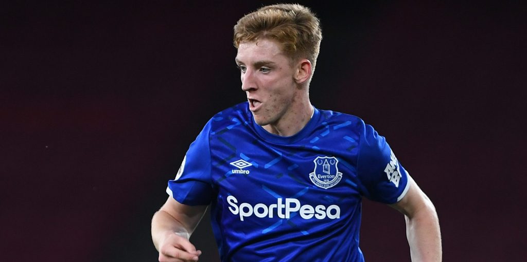 Everton fans want Gordon to start against Newcastle