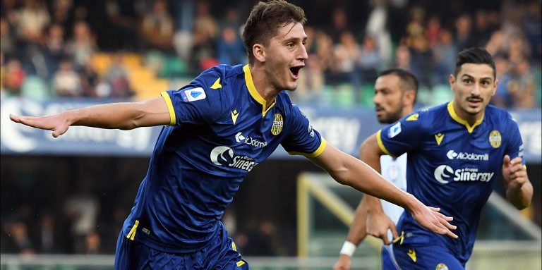 Everton are interested in Verona defender Kumbulla