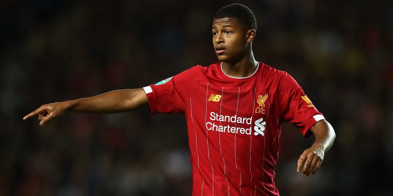 Liverpool’s Brewster returns to training ahead of Everton clash