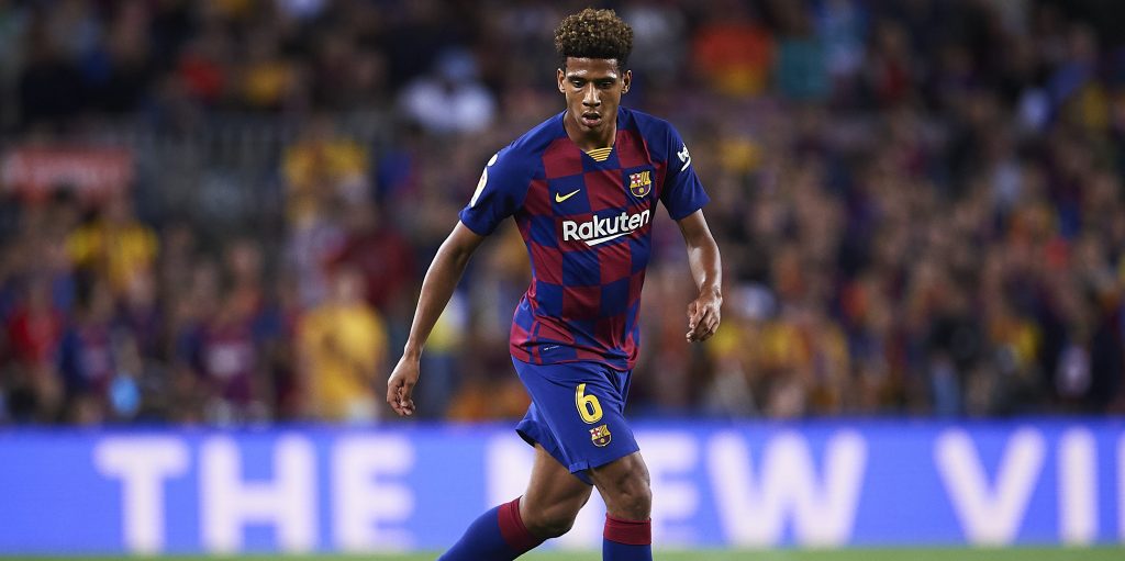 Everton miss out on Barcelona defender Todibo
