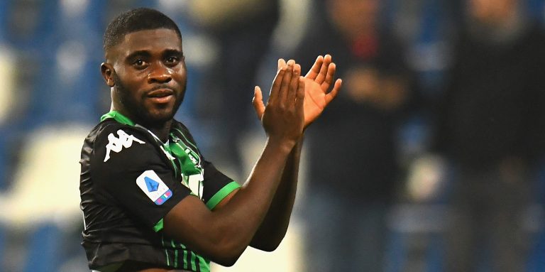 Sassuolo are open to selling Everton target Boga