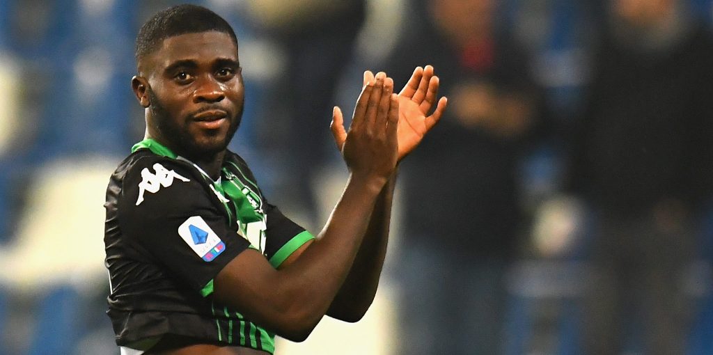 Everton are keen on former Chelsea winger Jeremie Boga