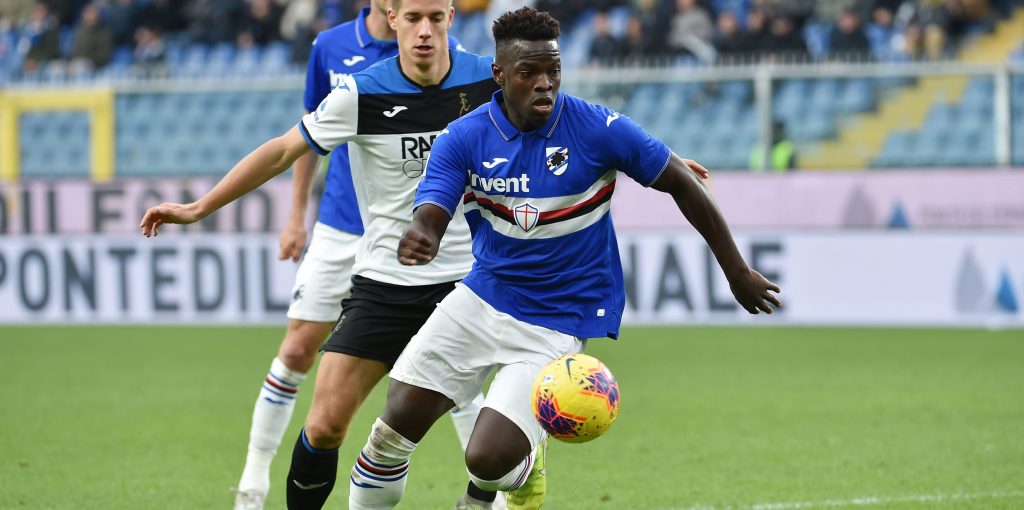Everton have made approach to sign Sampdoria midfielder Vieira