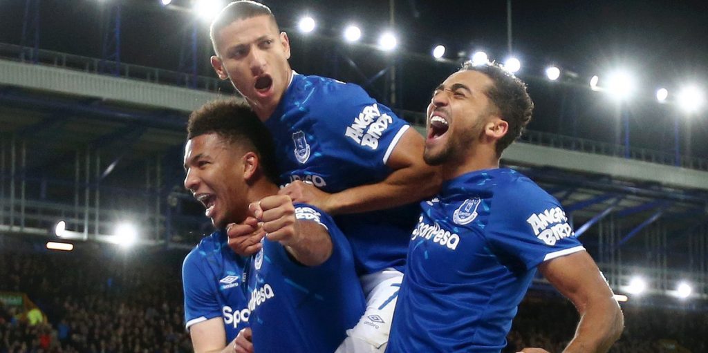 Everton fans praise Holgate ahead of potential England call-up