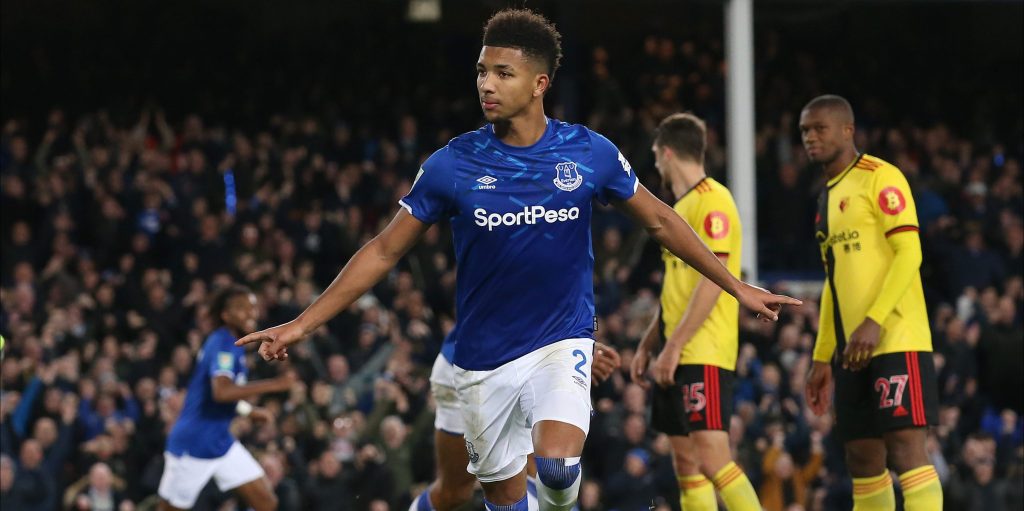Everton fans dismiss Newcastle’s interest in Holgate