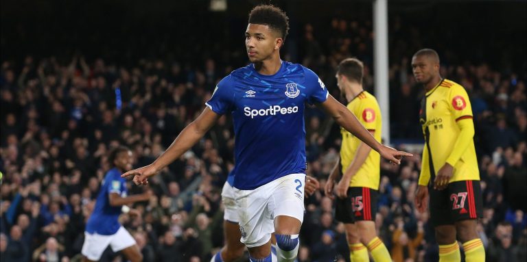 Everton fans dismiss Newcastle’s interest in Holgate