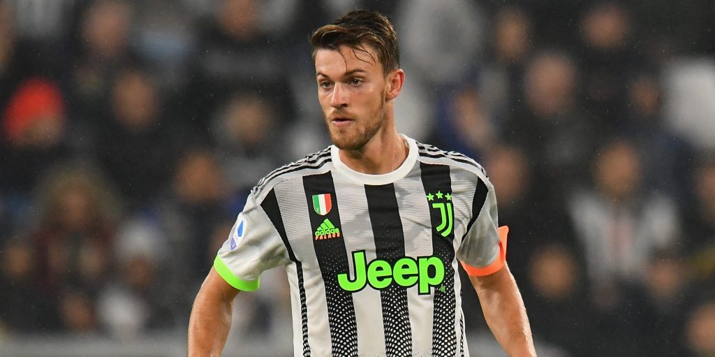 Everton eye move for Juventus defender Rugani