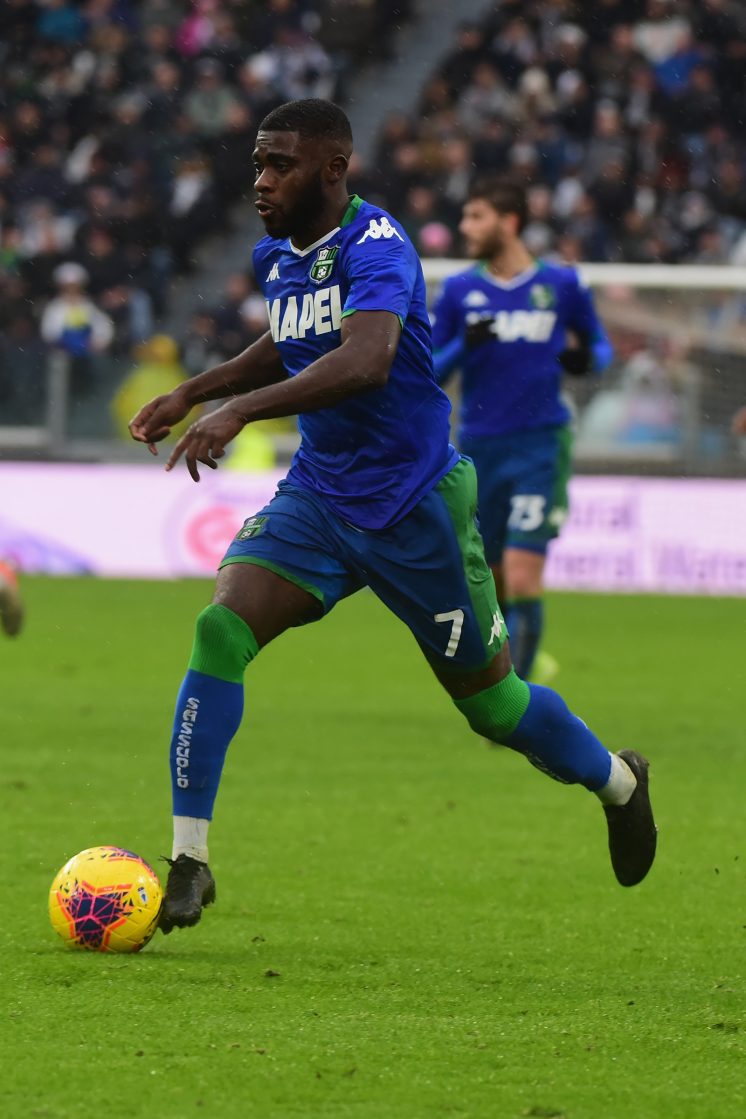 Juventus v US Sassuolo - Serie A Pier Marco Tacca/Getty Images Sport