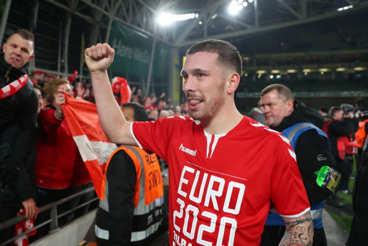 Republic of Ireland v Denmark - UEFA Euro 2020 Qualifier Catherine Ivill/Getty Images Sport