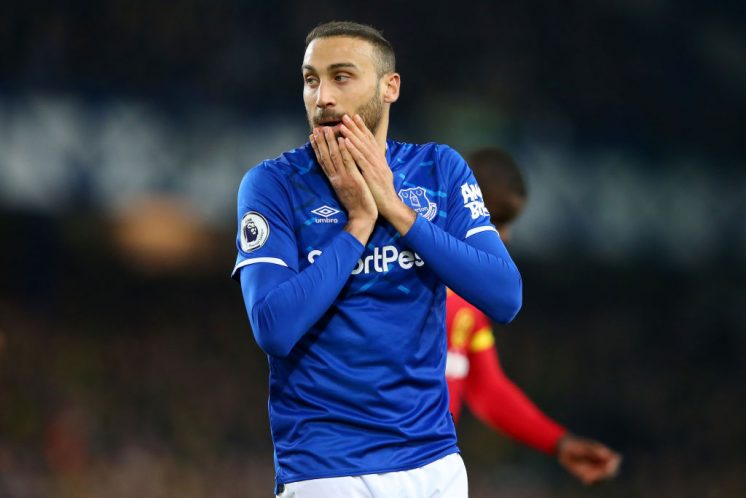 Everton FC v Norwich City - Premier League Alex Livesey/Getty Images Sport