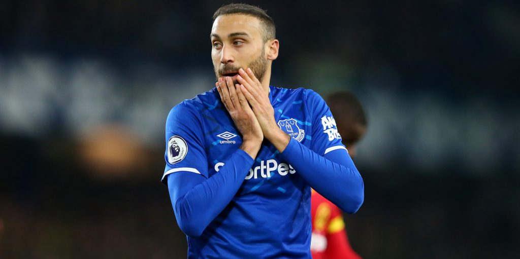 Cenk Tosun edges closer to joining Crystal Palace