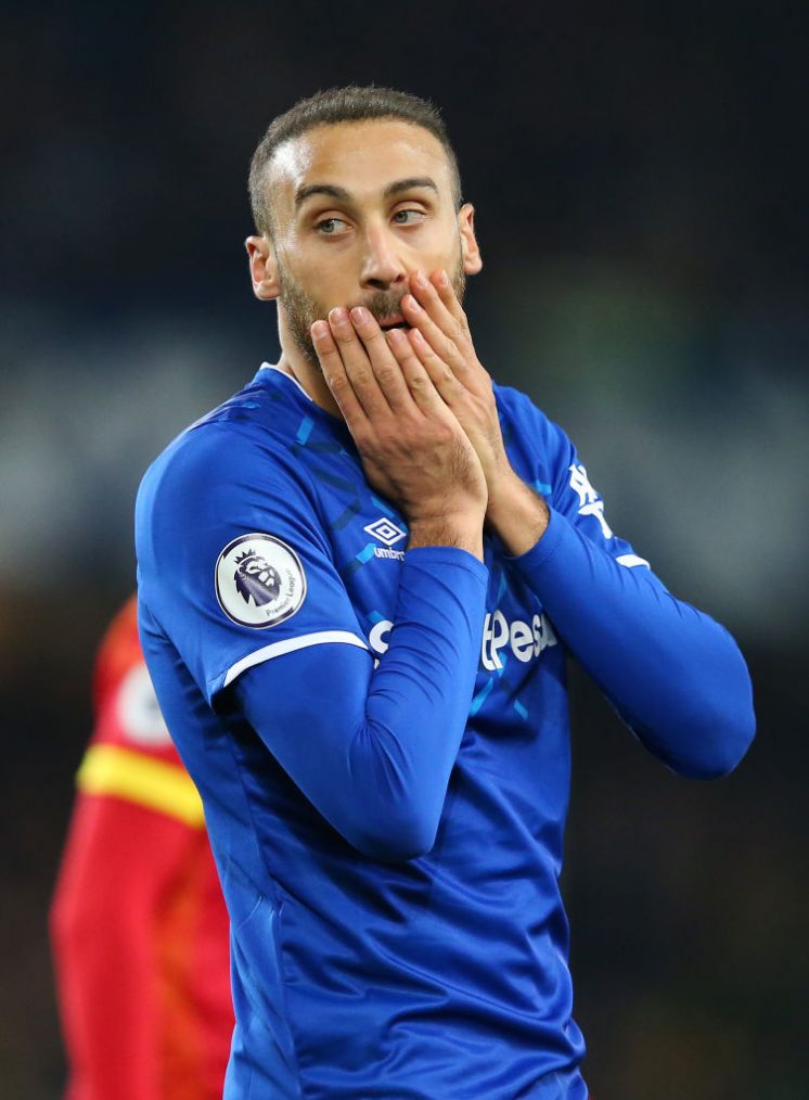 Everton FC v Norwich City - Premier League Alex Livesey/Getty Images Sport