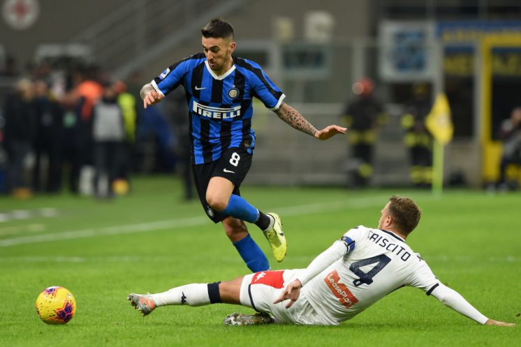 FC Internazionale v Genoa CFC - Serie A Chris Ricco/Getty Images Sport