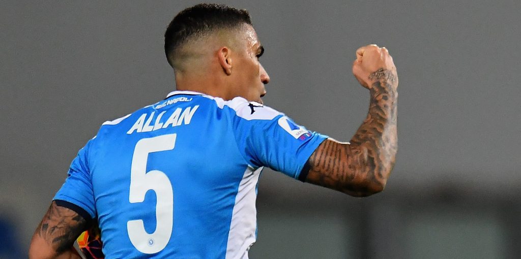 Napoli name price for Everton target Allan
