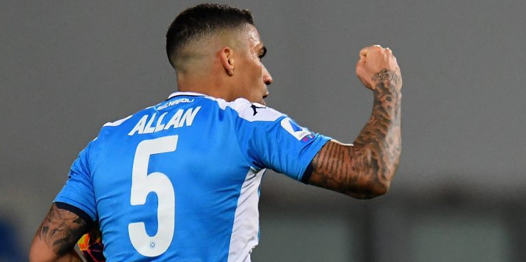 Napoli name price for Everton target Allan