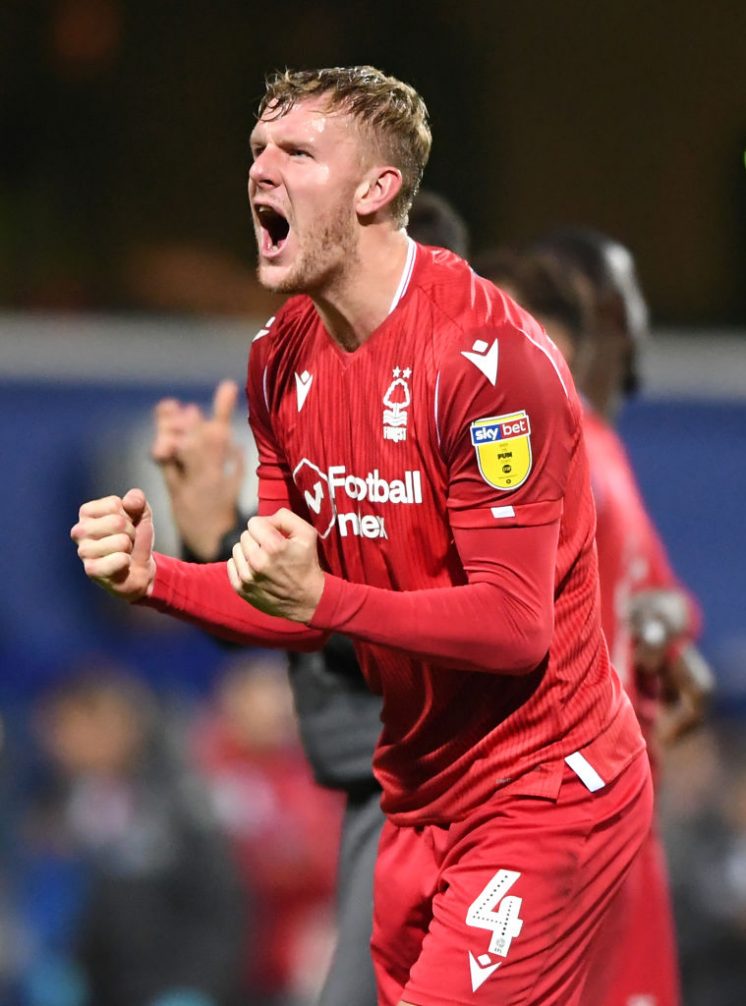 Queens Park Rangers v Nottingham Forest - Sky Bet Championship Alex Davidson/Getty Images Sport