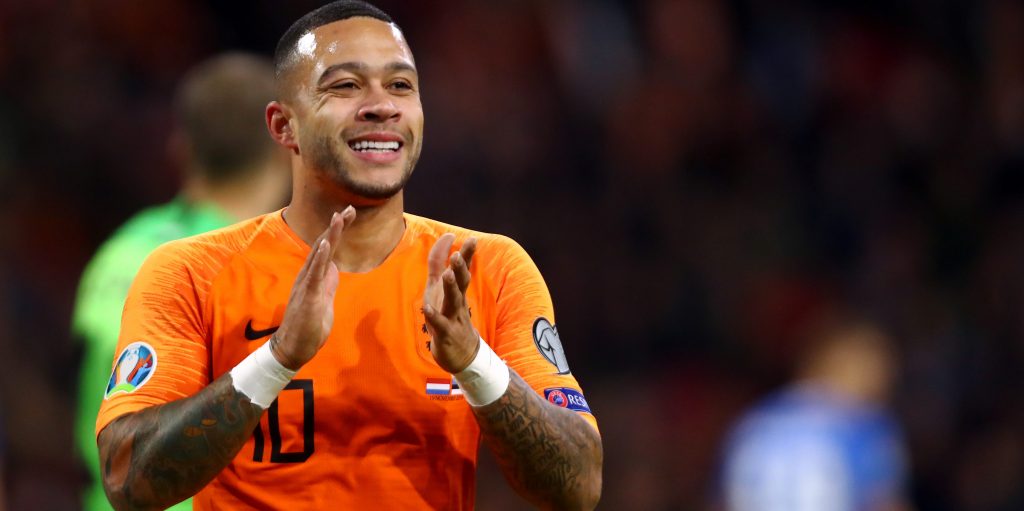 Everton have been monitoring development of Memphis Depay