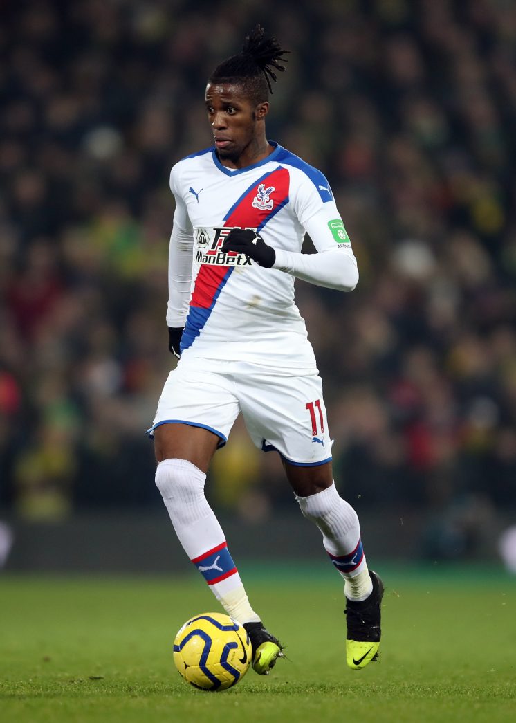 Norwich City v Crystal Palace - Premier League Marc Atkins/Getty Images Sport